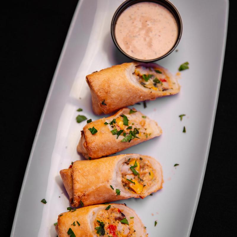 Philly Cheesesteak Egg Roll photo