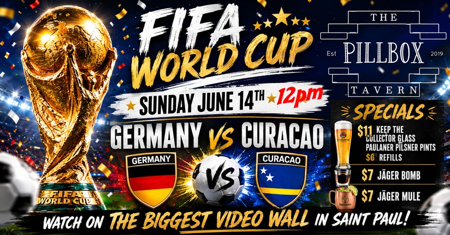 Germany vs Curacao FIFA World Cup Watch Party event photo