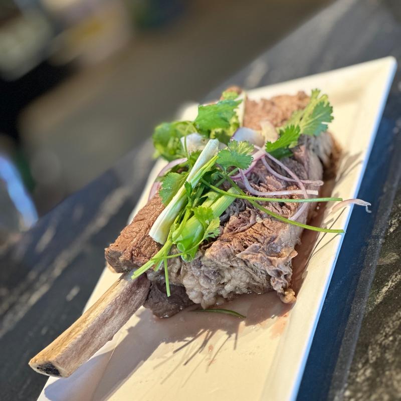 Giant 2.5 pound Beef Rib! photo