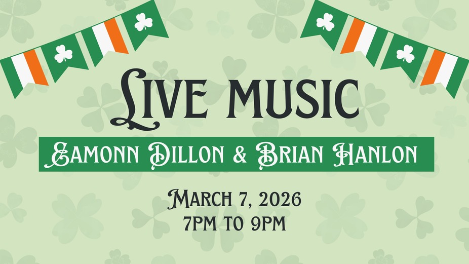 Live Celtic Music with Eamonn & Brian! event photo