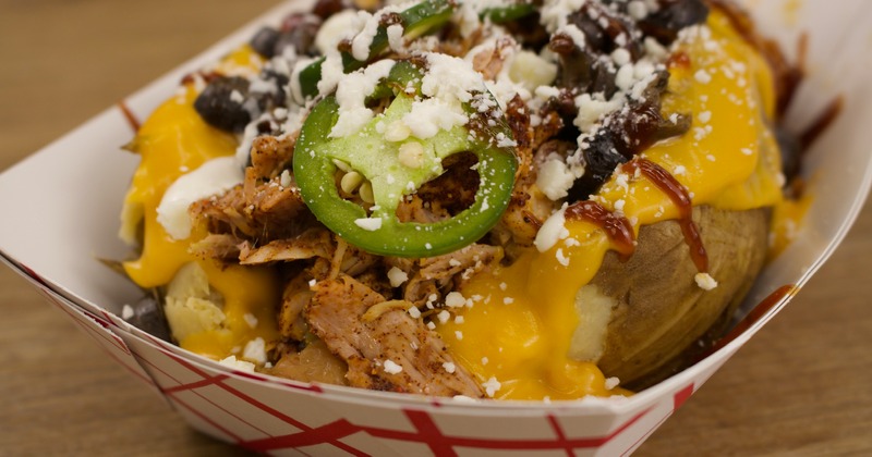 LOADED BRISKET POTATO