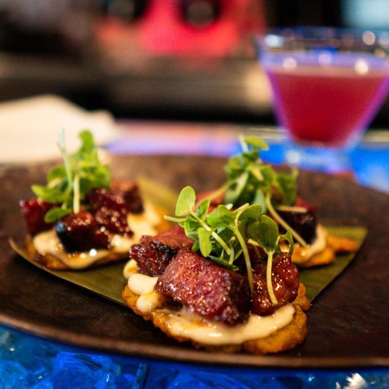 Bourbon Candied Brisket (3) (gf) photo