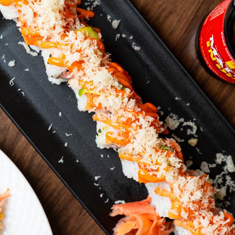 menu item 51 of 76, Super Crunchy Roll