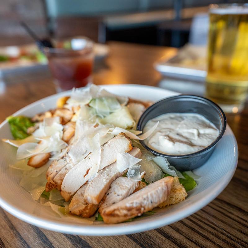 menu item 23 of 28, Chicken Caesar