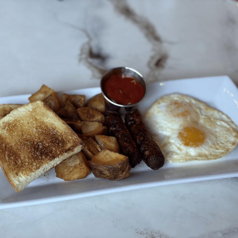 2 Eggs* & Meat photo