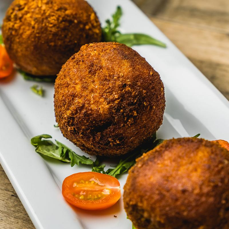 Arancini Cacio e Pepe photo