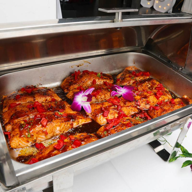 Brown Sugar Bourbon Salmon photo