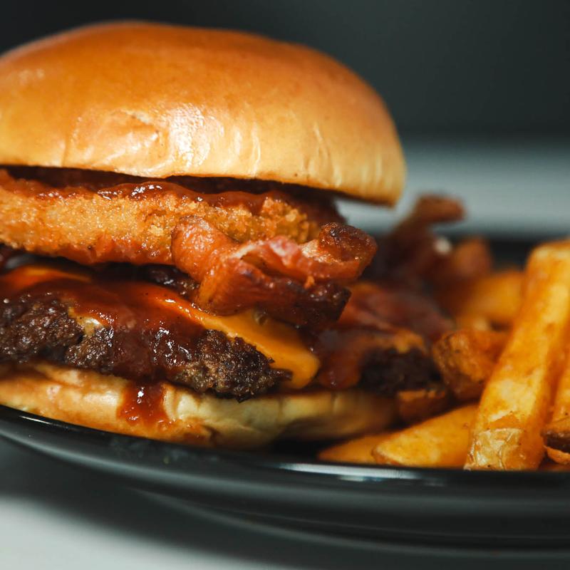 BBQ Bacon Burger photo