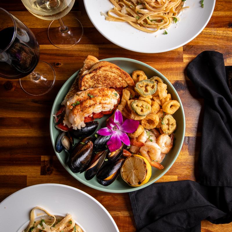Tableside Coastal Fettuccine Wheel photo