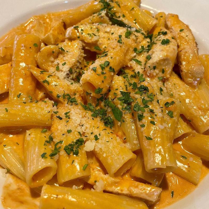 menu item 28 of 95, Pasta with Vodka Sauce (V)