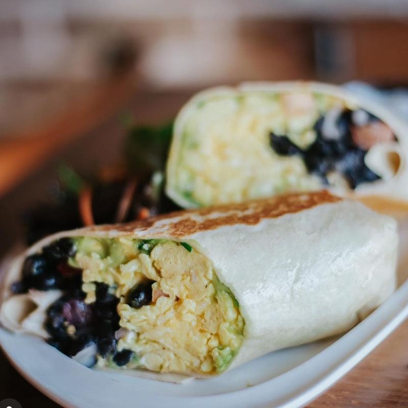 Black Bean Burrito photo