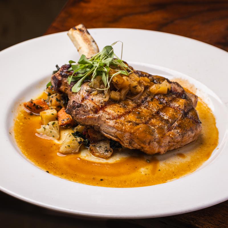Grilled Pork Chop photo