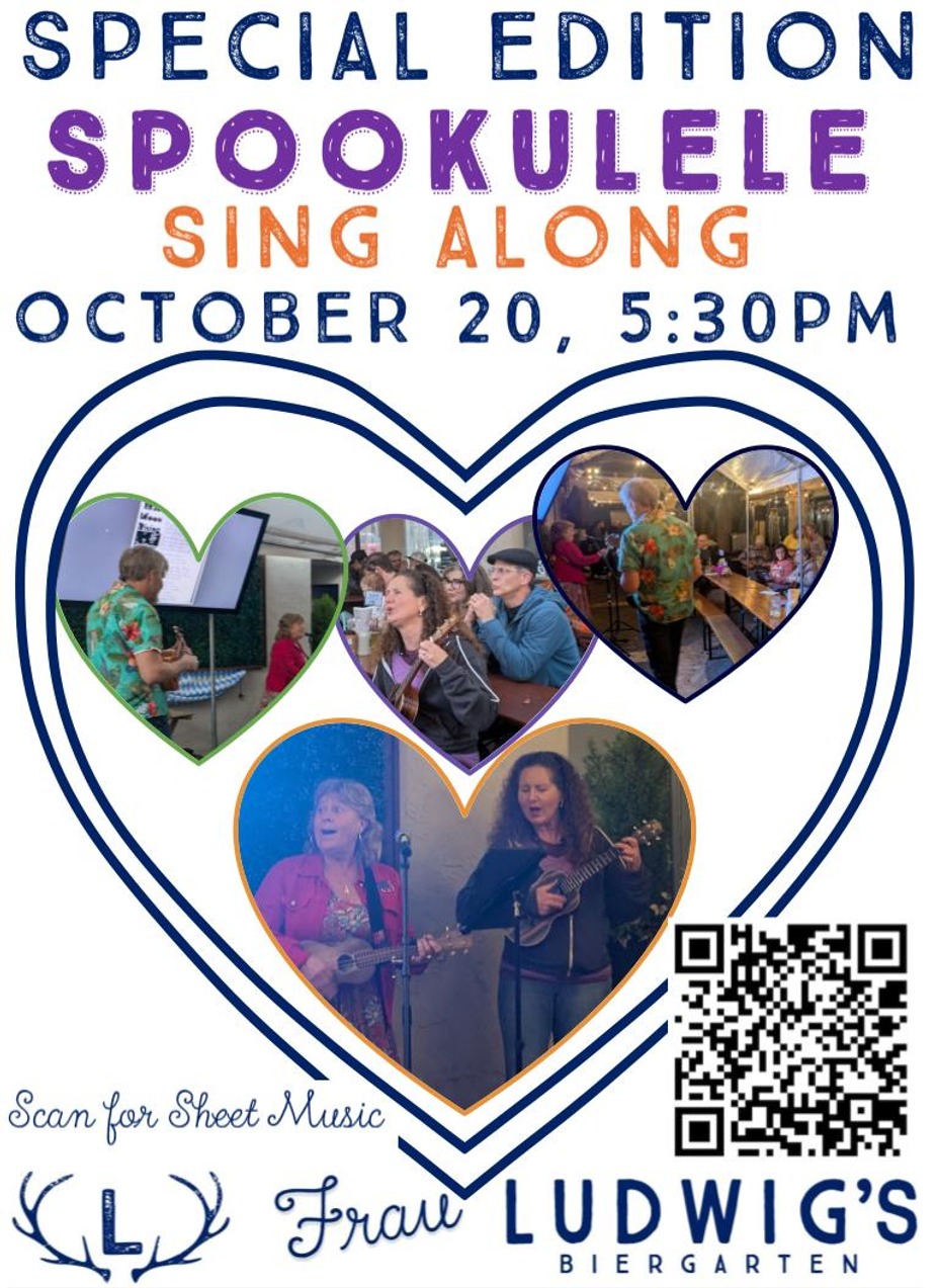Spookulele Sing Along event photo