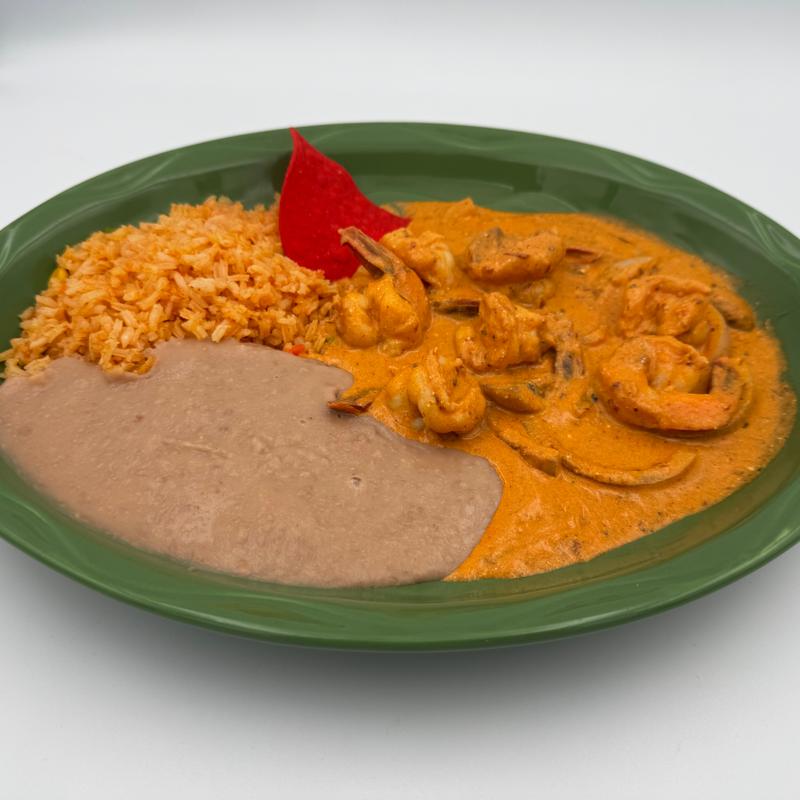 Camarones En Crema photo