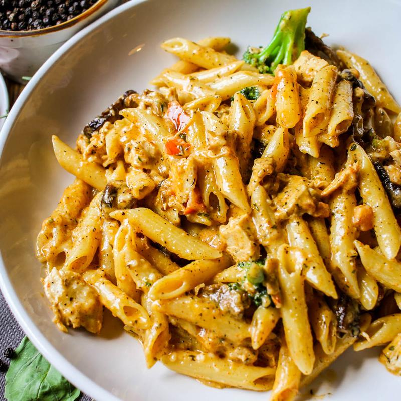 *Spiced Chicken Penne photo