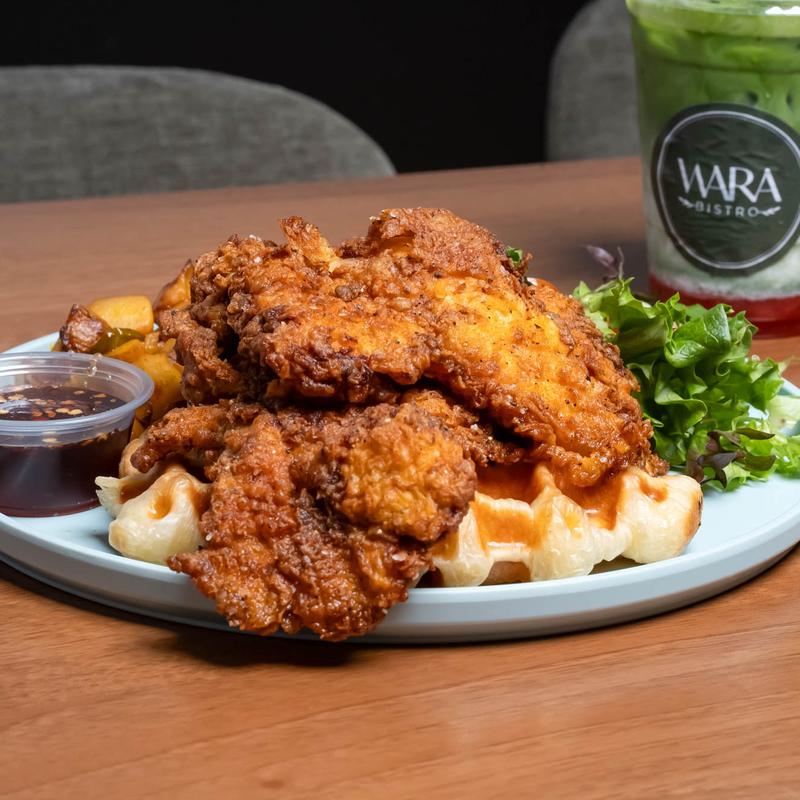 menu item 3 of 11, Fried Chicken Croffle