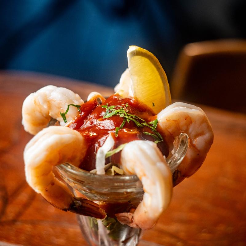 menu item 3 of 6, Prawn Cocktail