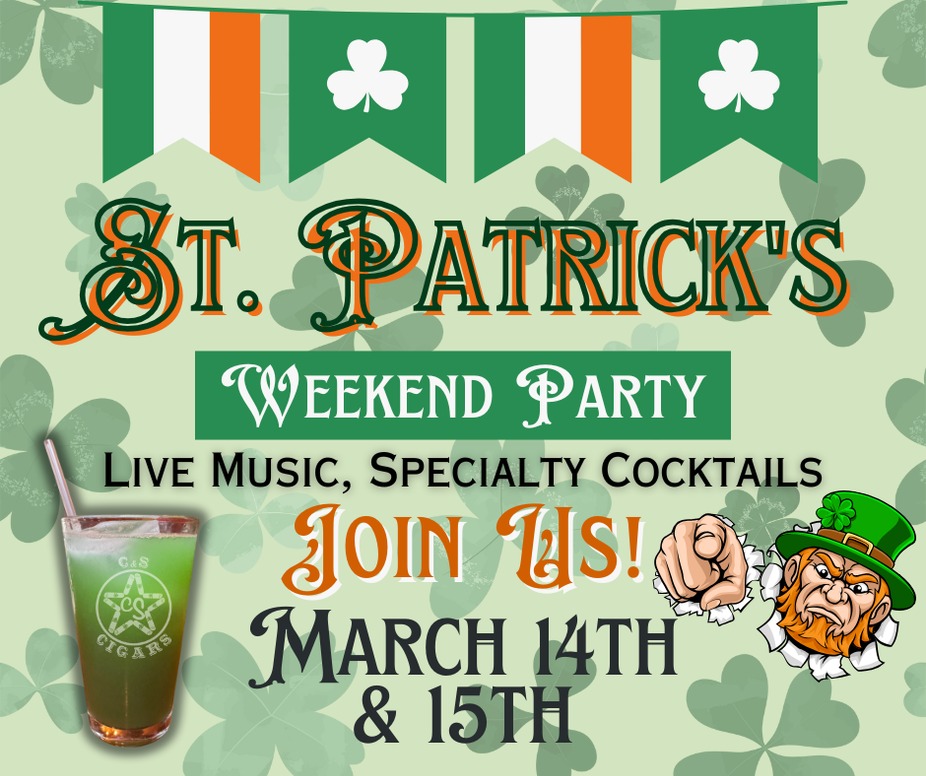 St. Patrick's Day event photo