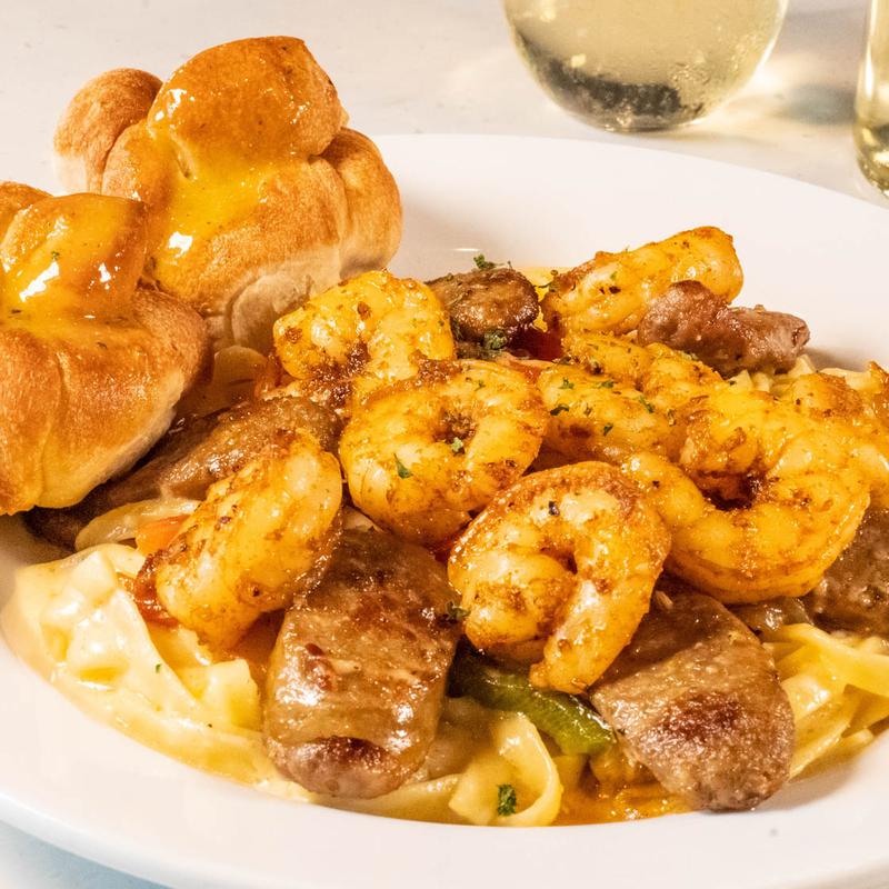 Cajun Shrimp Alfredo photo