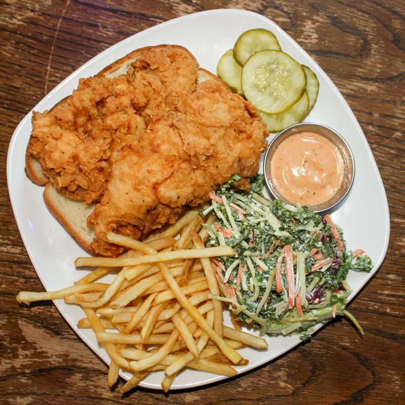 Chicken Fry Plate photo