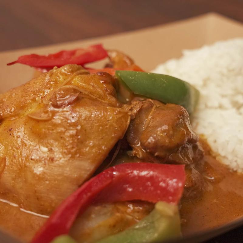 Massaman Chicken Curry photo