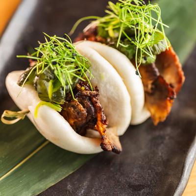 Steamed Pork Buns.