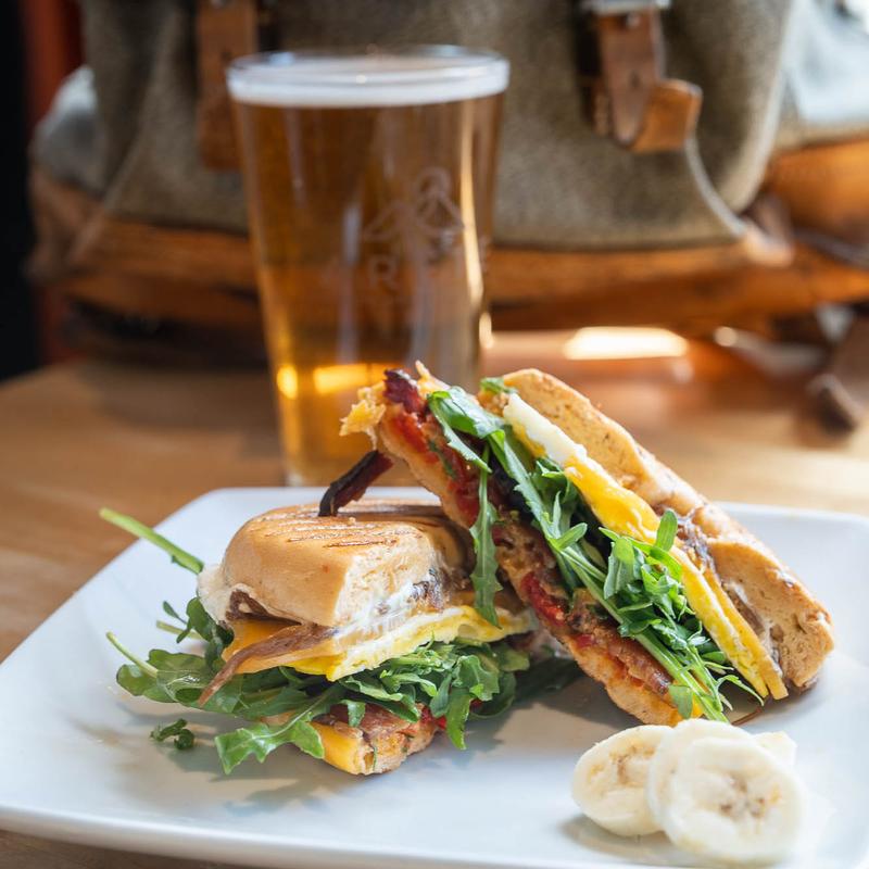 Spicy Pig Breakfast Bagel photo