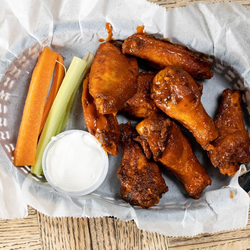 Double - Baked Wings (10) photo