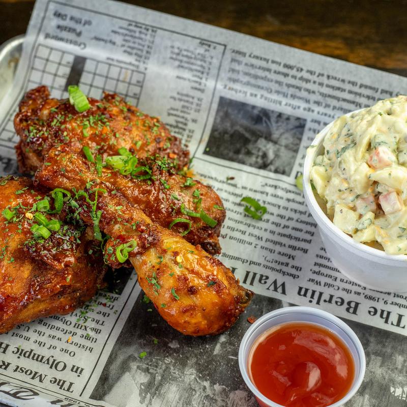 Sticky Chicken photo