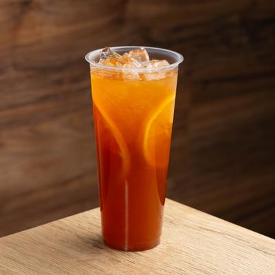 Orange Grapefruit Green Tea.