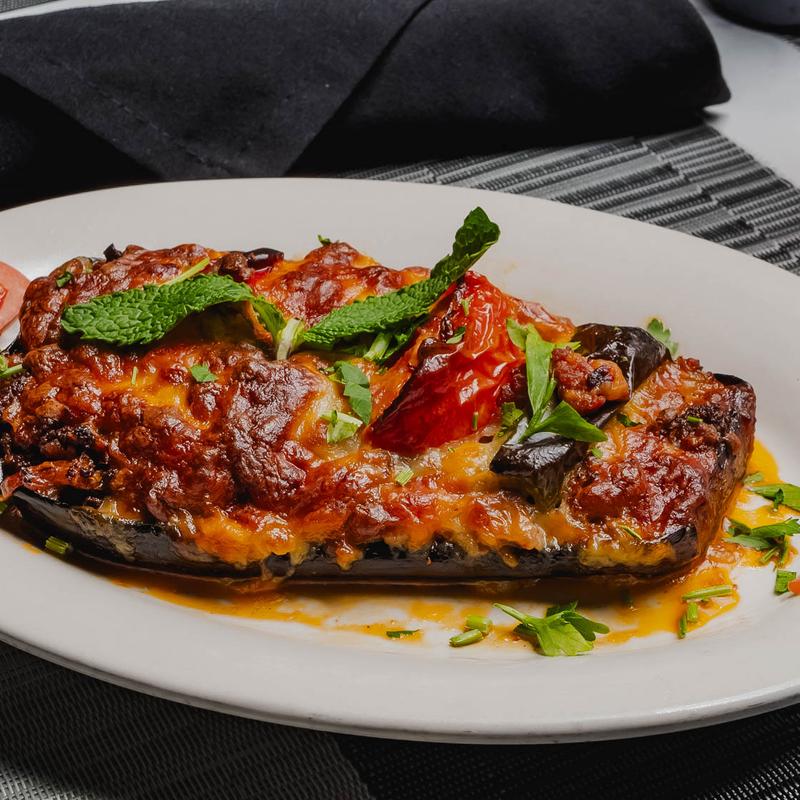 Karniyarik (Stuffed Eggplant) photo