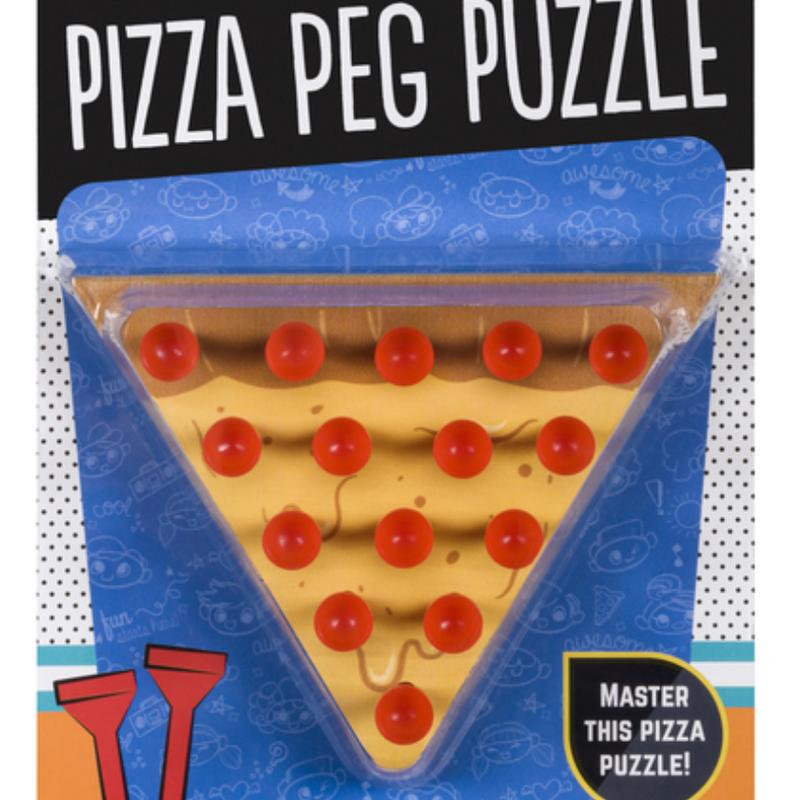Pizza Peg Puzzle photo