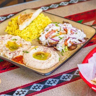 Yafa Combo Plate.