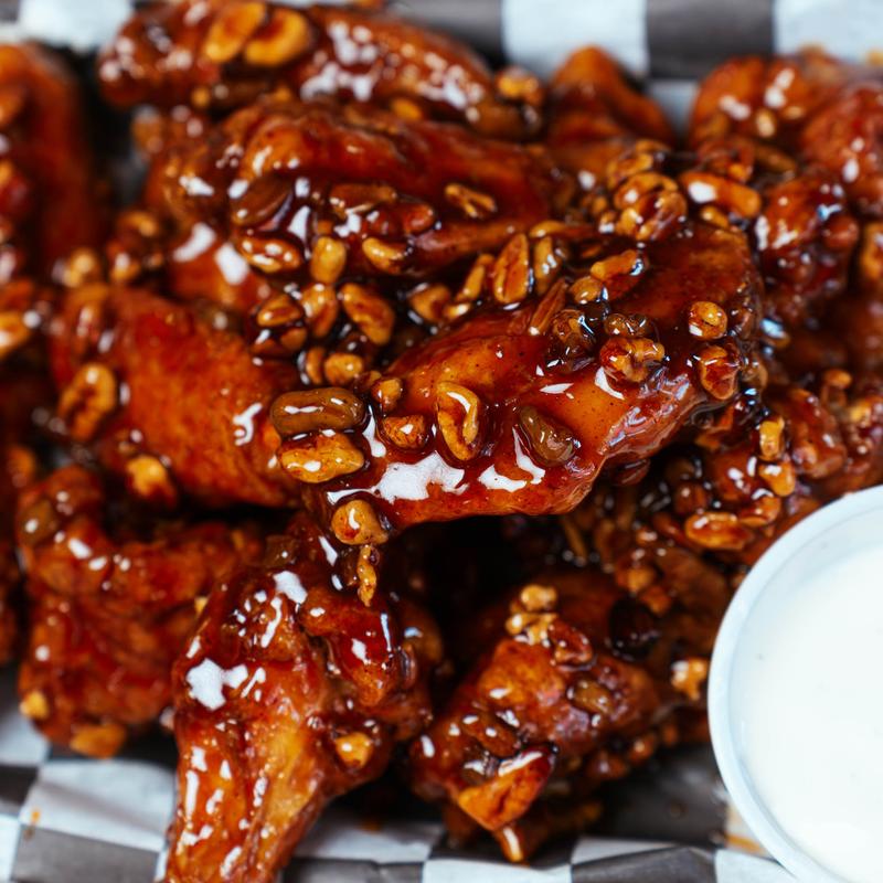 menu item 1 of 7, Dozen Wings