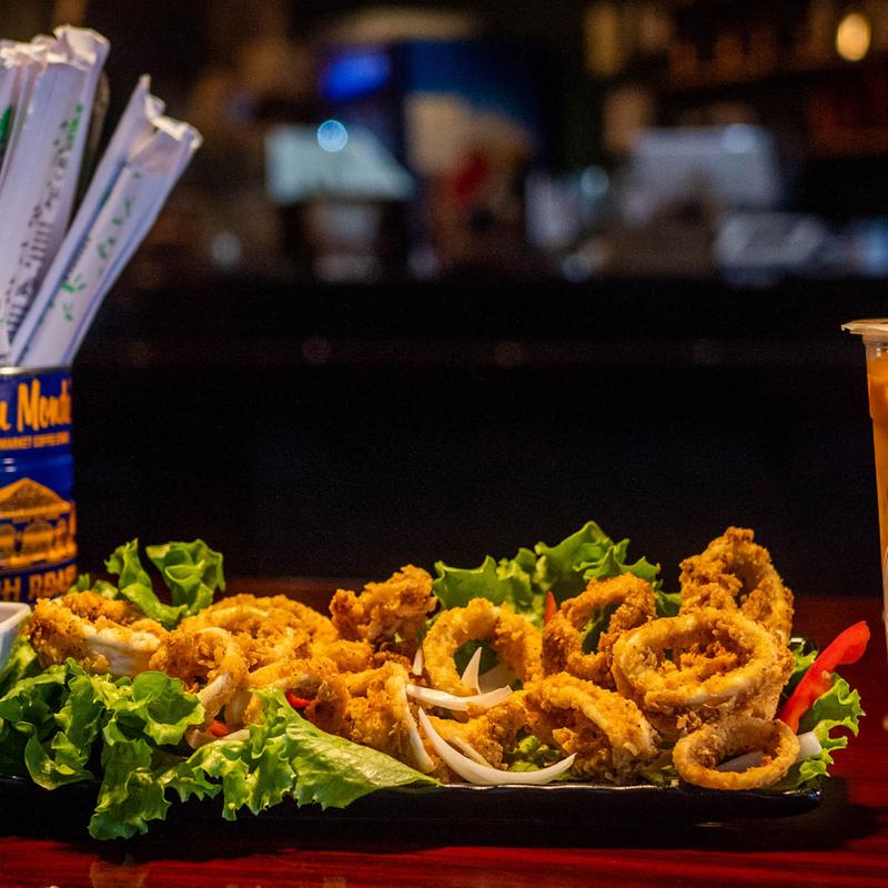 A5. Salt and Pepper Crispy Calamari photo