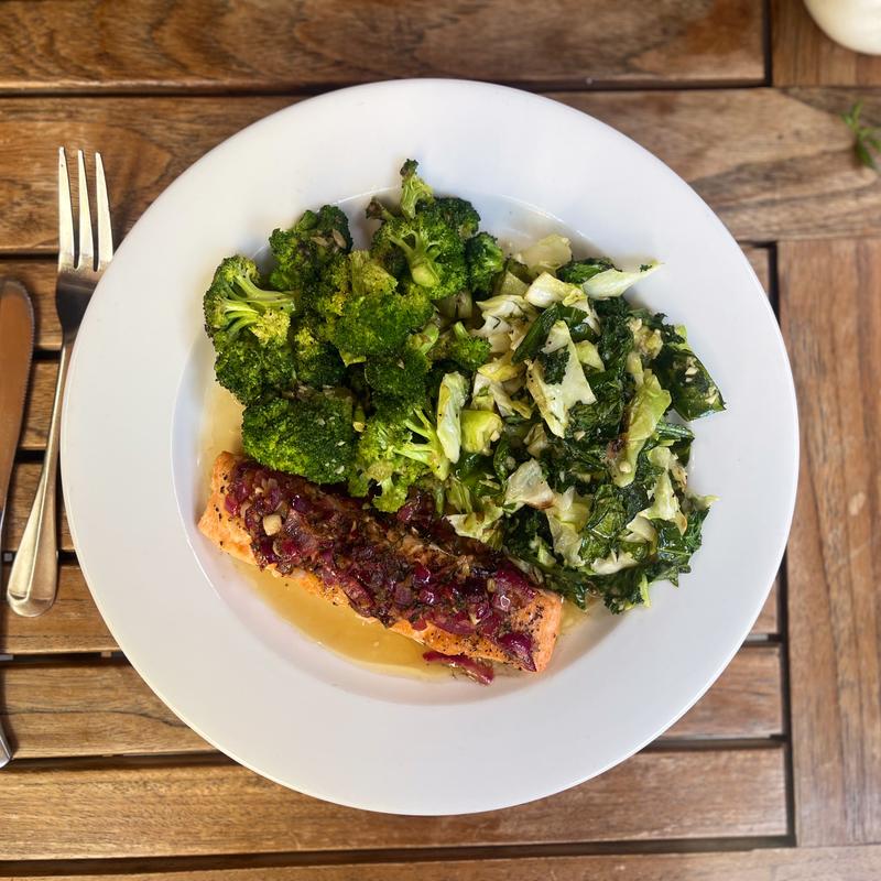 Sautéed Salmon (GF) photo