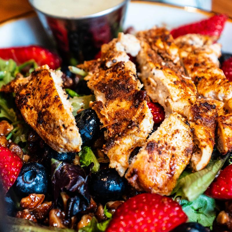 ALMOND CRUNCH BERRY SALAD photo