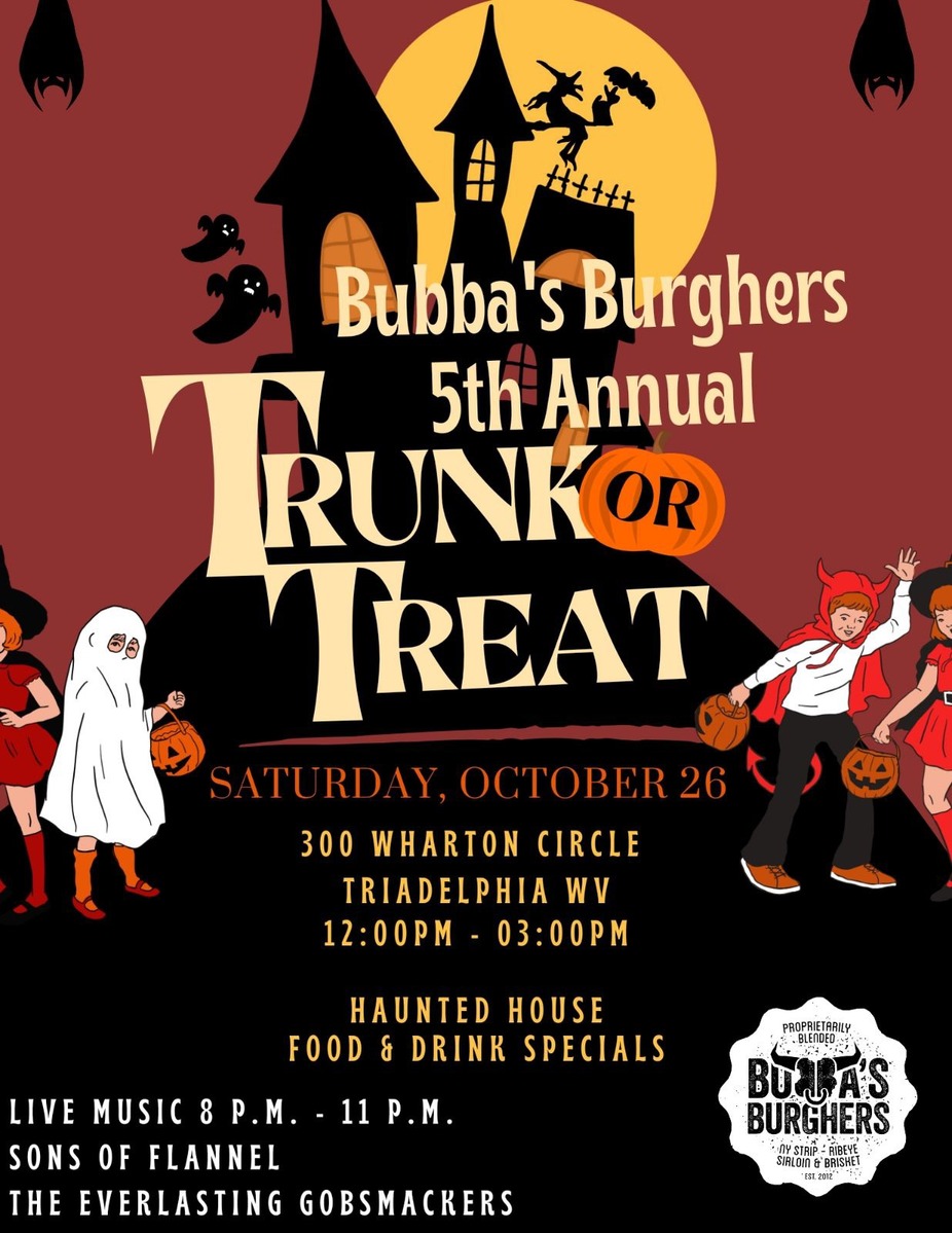 Bubba’s Fifth Annual Trunk or Treat! event photo