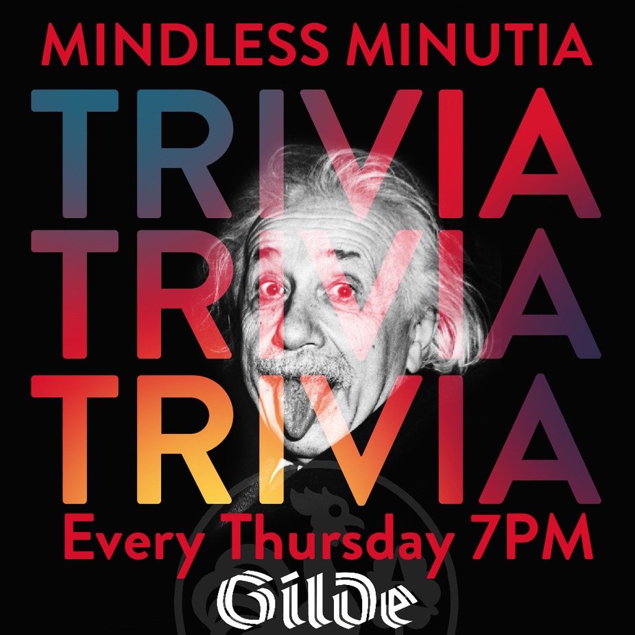 Mindless Minutia Trivia event photo