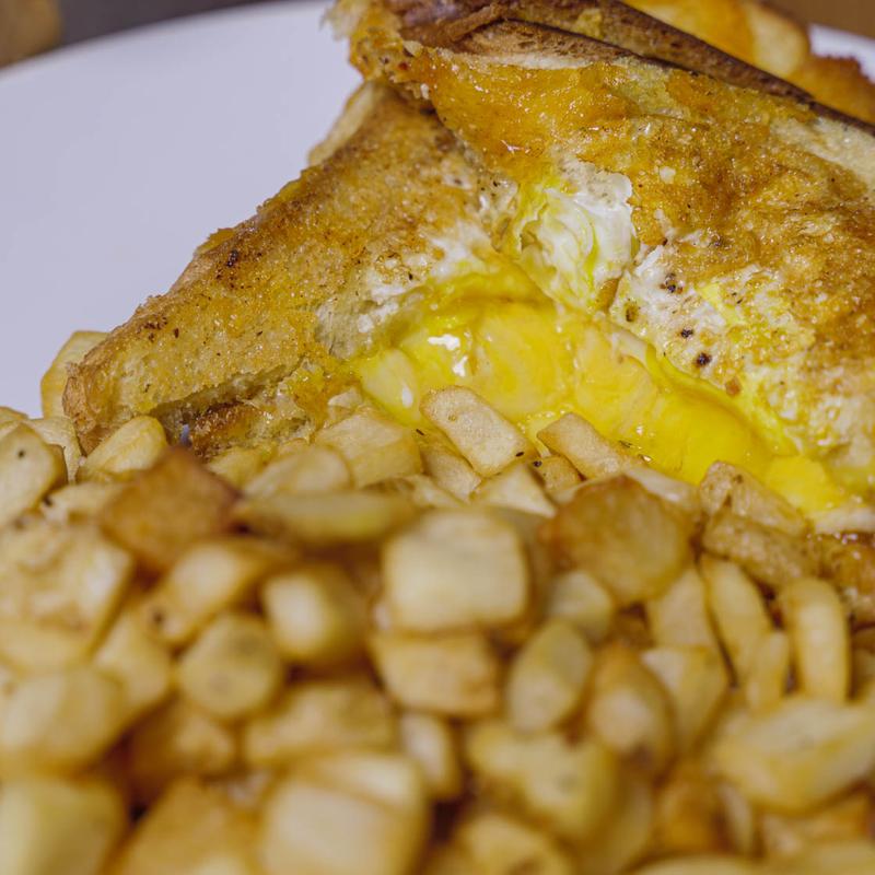 Sunrise Grilled Cheese photo