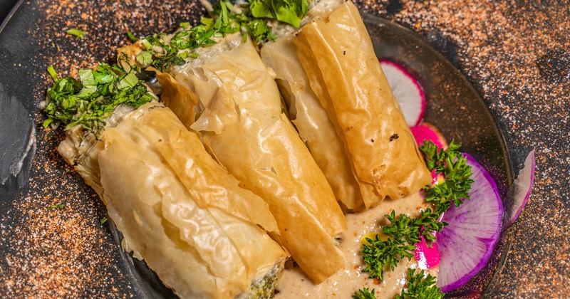 Palak Paneer Baklava