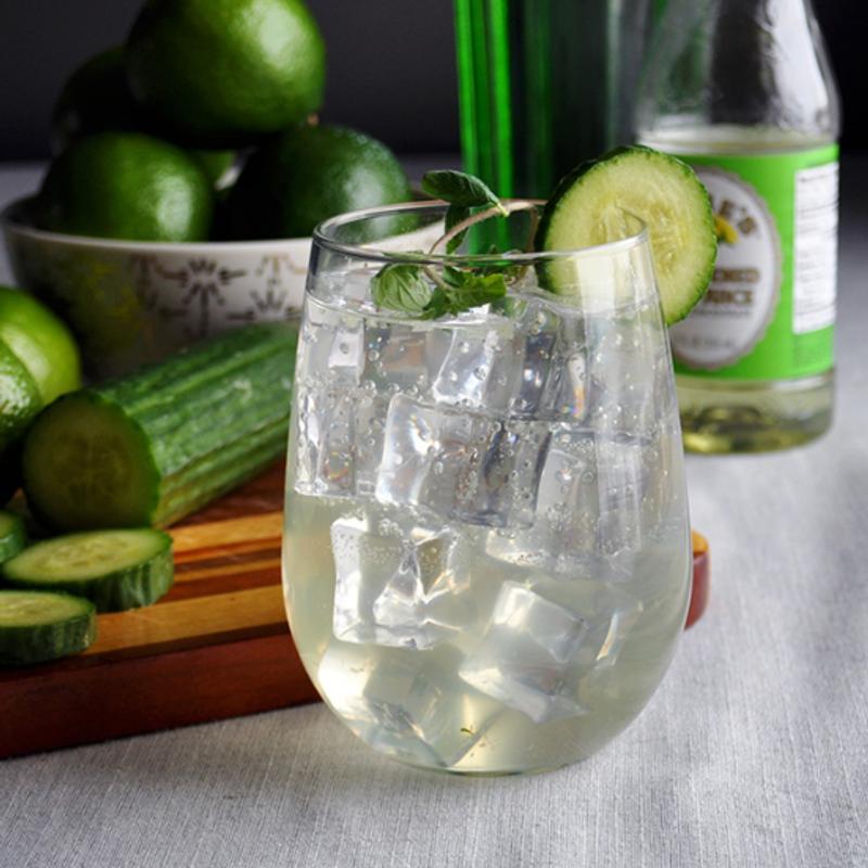 Cucumber Mint Gimlet photo