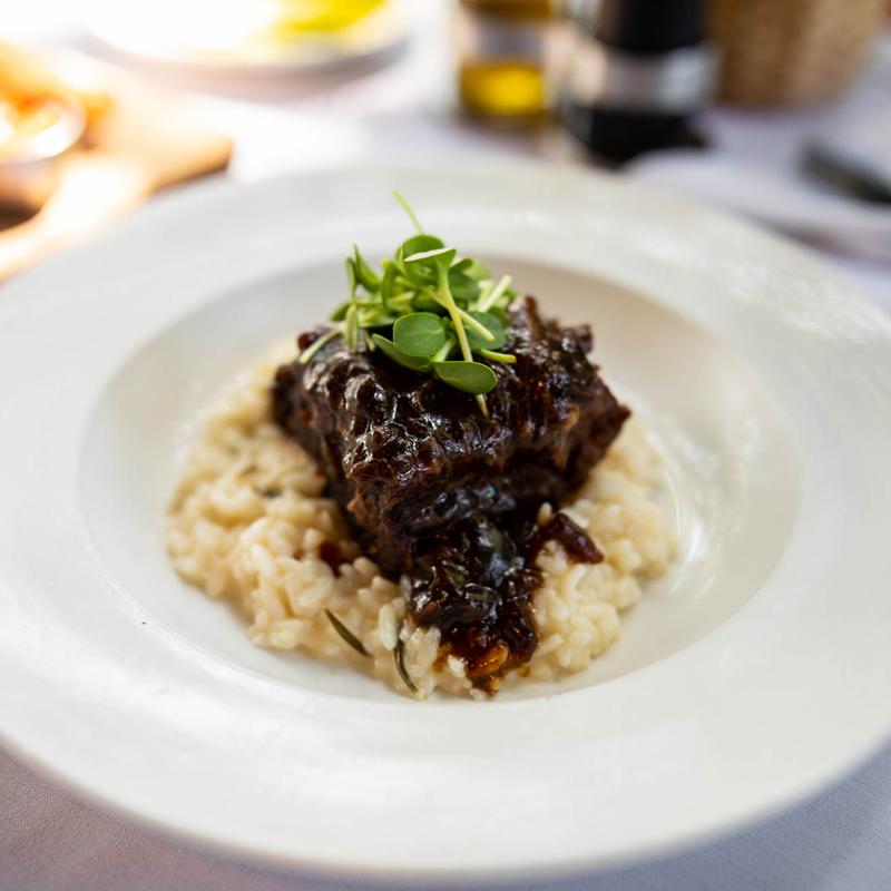 Braised Short Ribs Risotto photo