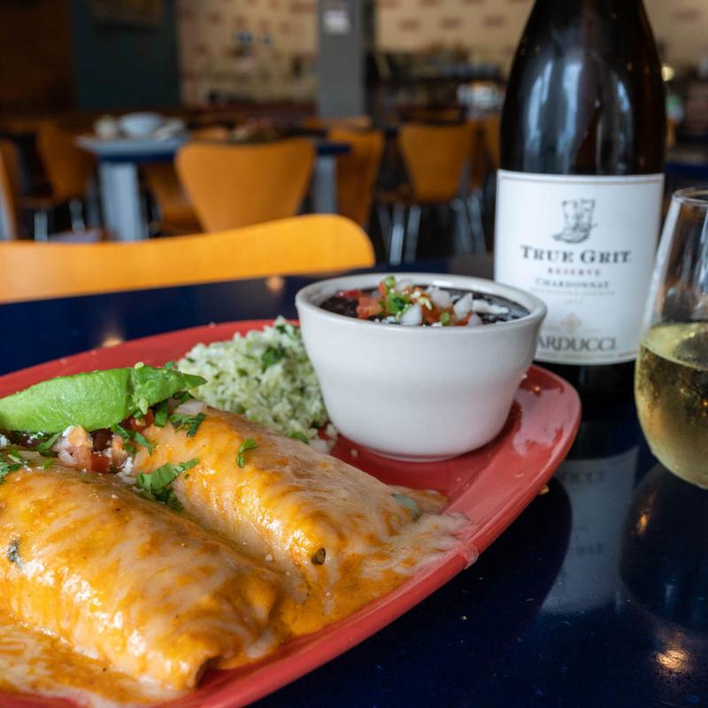 Shrimp Enchiladas photo