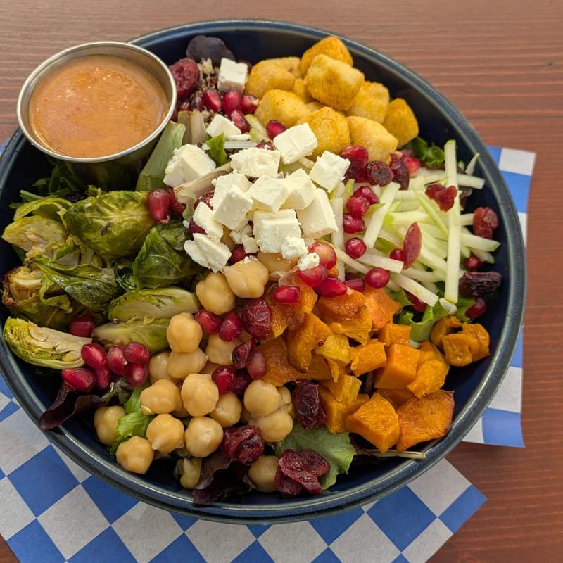 Seasonal Quinoa Salad Bow (Autumn Spice) photo