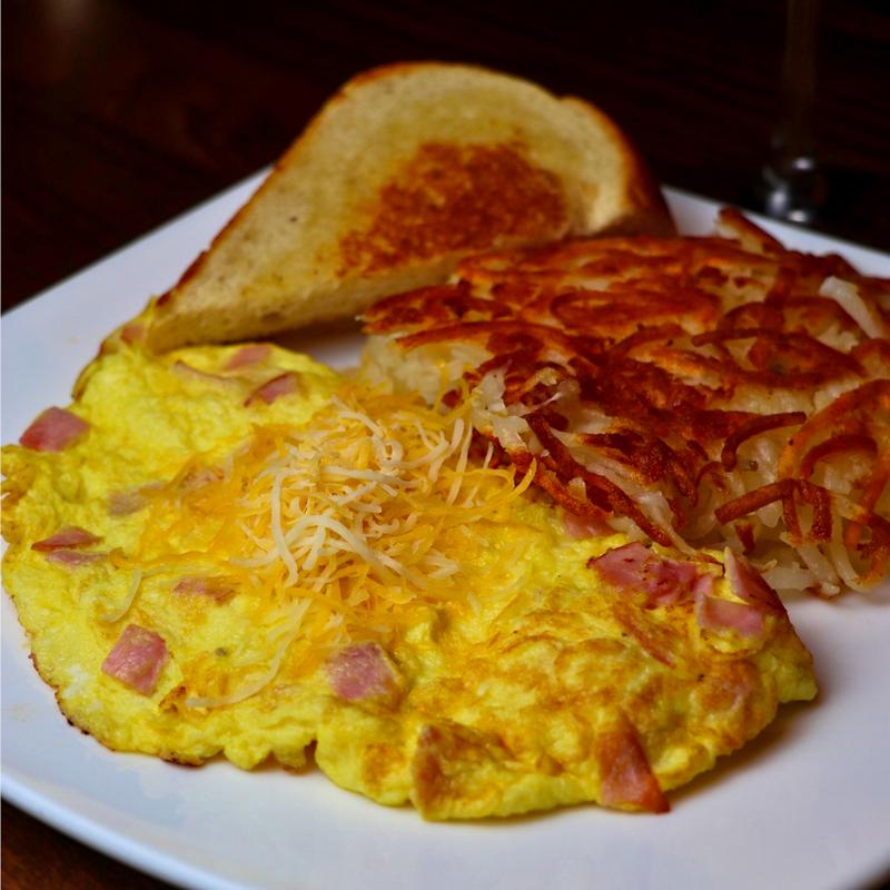 Ham + Cheese Omelet photo