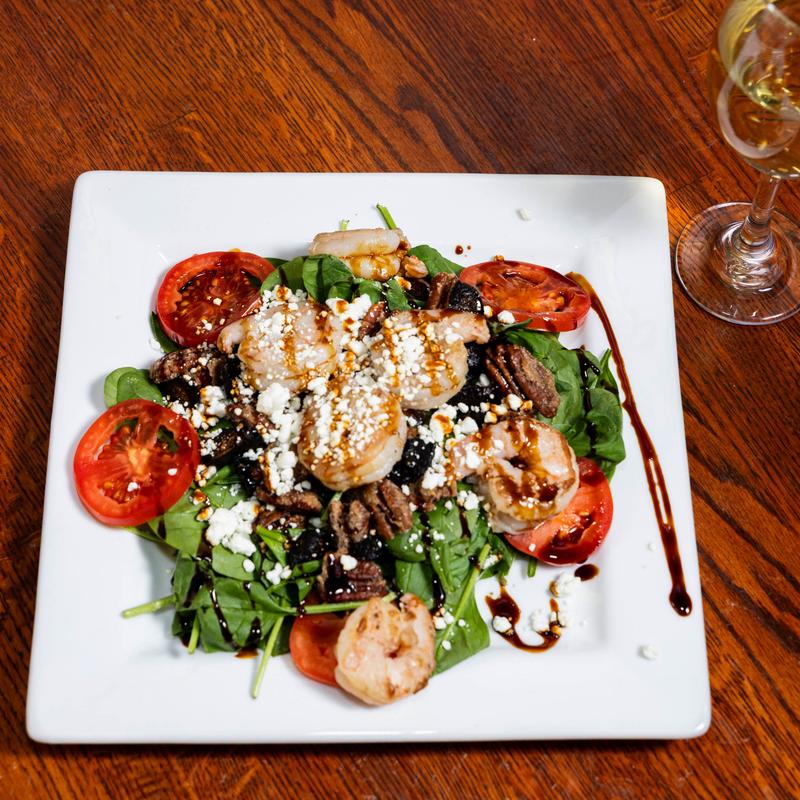 >Shrimp & Spinach Salad photo