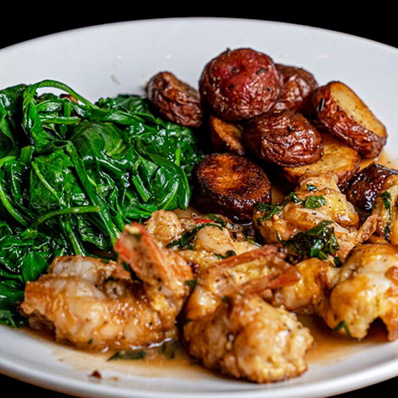 Shrimp Fiorentina photo