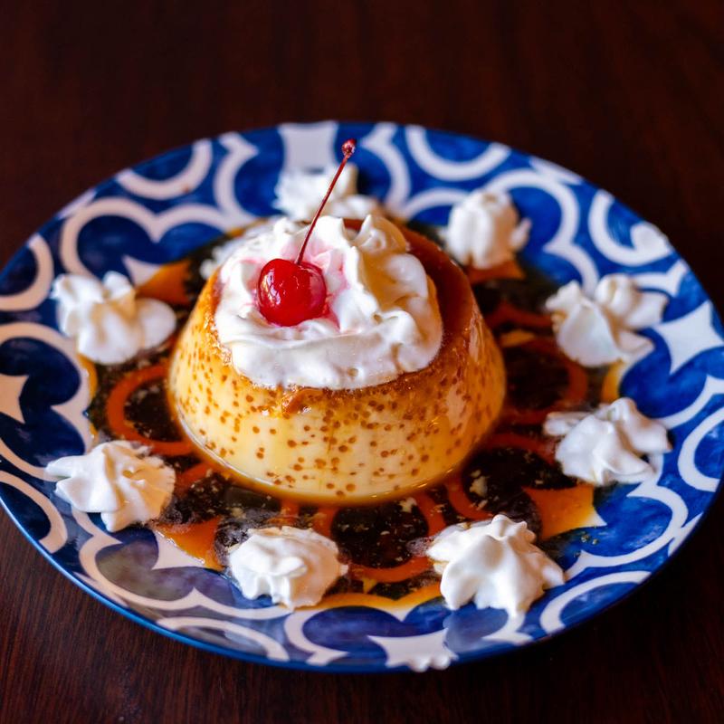 Flan Napolitano photo