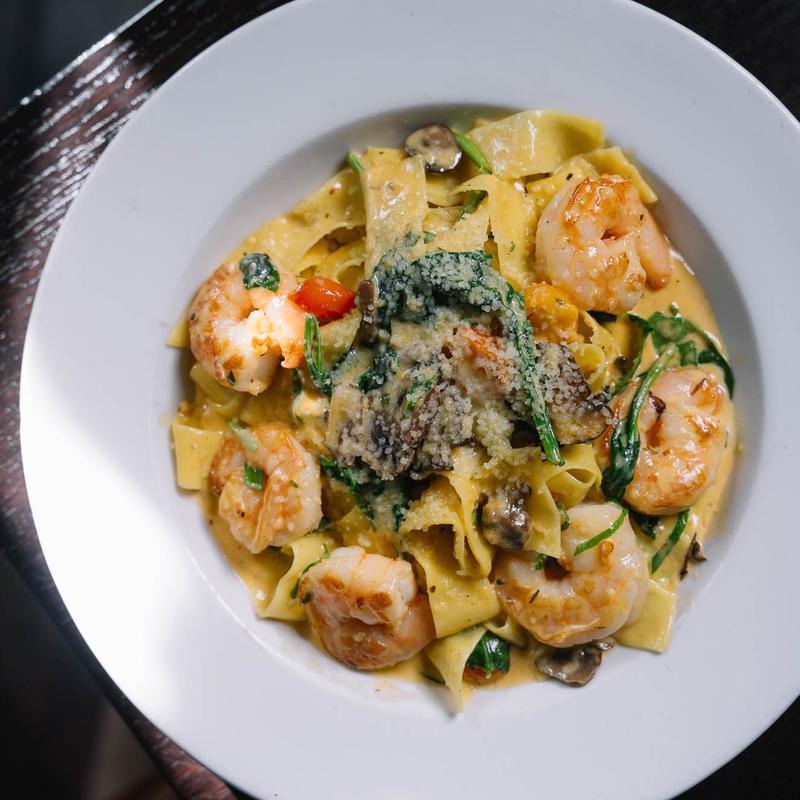 Seafood Pappardelle photo
